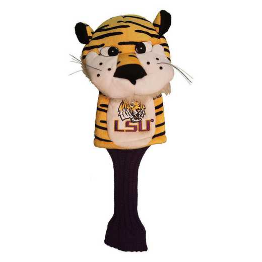 22013: Mascot Head Cover LSU Tigers